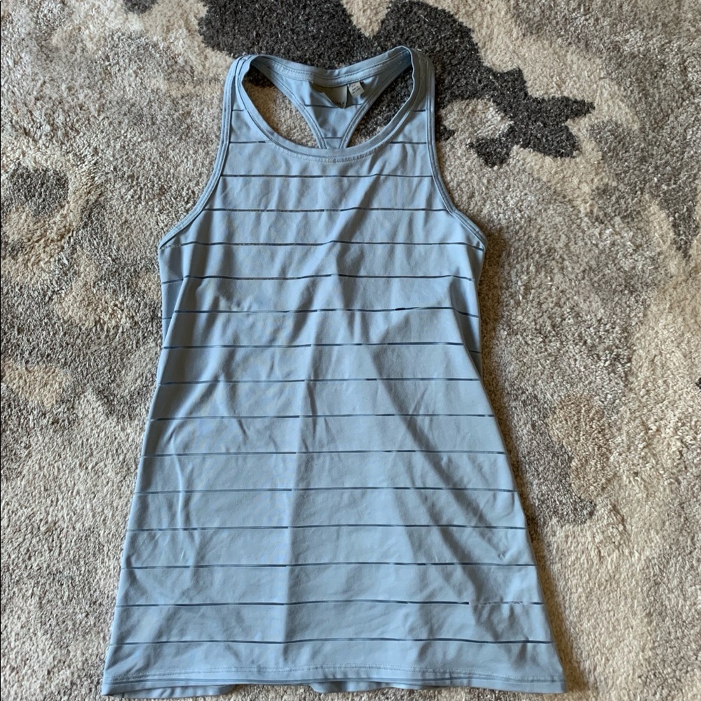 Athleta Light Blue Tank Top
